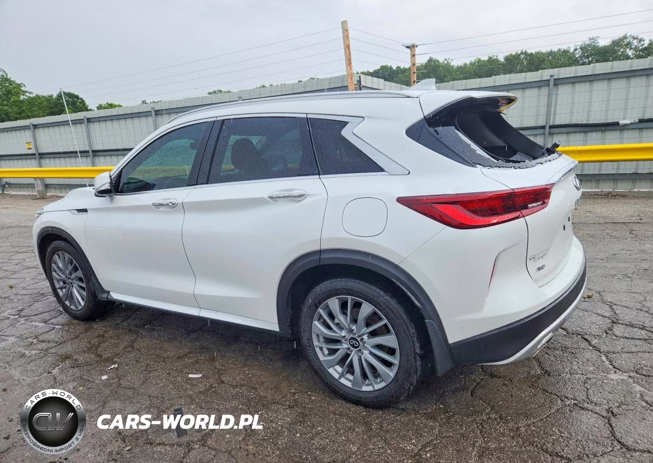 2025 Infiniti Qx50 Luxe VIN:3PCAJ5BB8SF102101 - 2