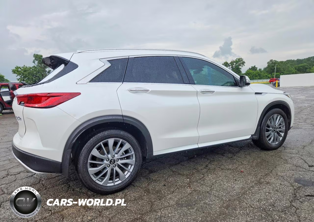 2025 Infiniti Qx50 Luxe VIN:3PCAJ5BB8SF102101 - 3