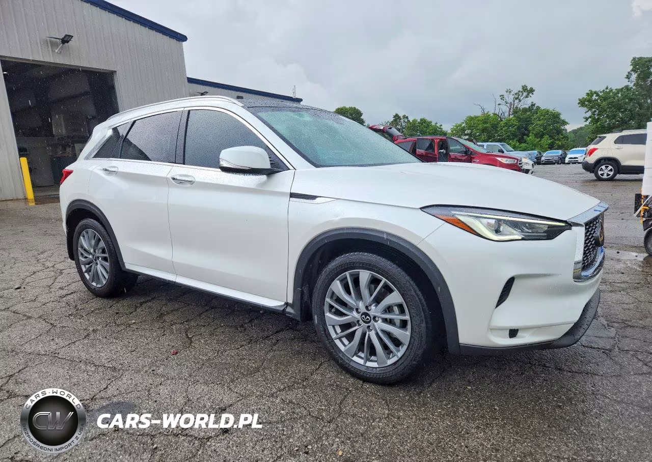 2025 Infiniti Qx50 Luxe VIN:3PCAJ5BB8SF102101 - 4
