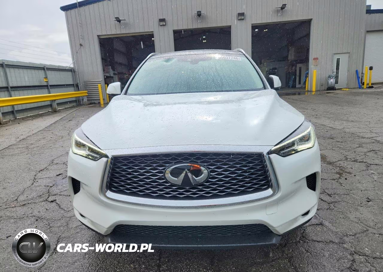 2025 Infiniti Qx50 Luxe VIN:3PCAJ5BB8SF102101 - 5