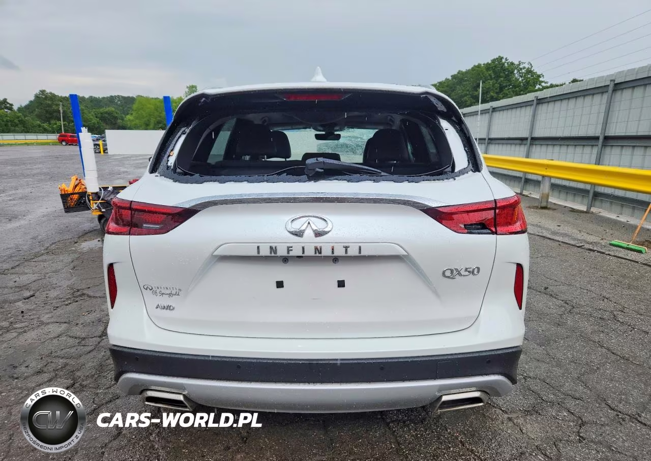 2025 Infiniti Qx50 Luxe VIN:3PCAJ5BB8SF102101 - 6