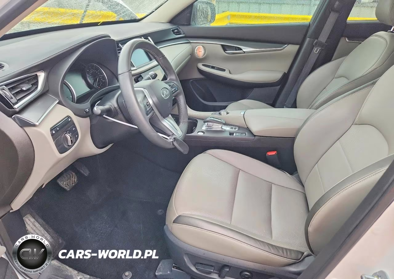2025 Infiniti Qx50 Luxe VIN:3PCAJ5BB8SF102101 - 7