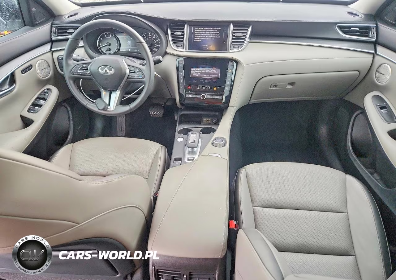 2025 Infiniti Qx50 Luxe VIN:3PCAJ5BB8SF102101 - 8