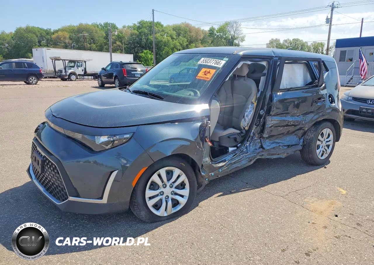 2025 Kia Soul Lx VIN:KNDJ23AU8S7248718 - 1