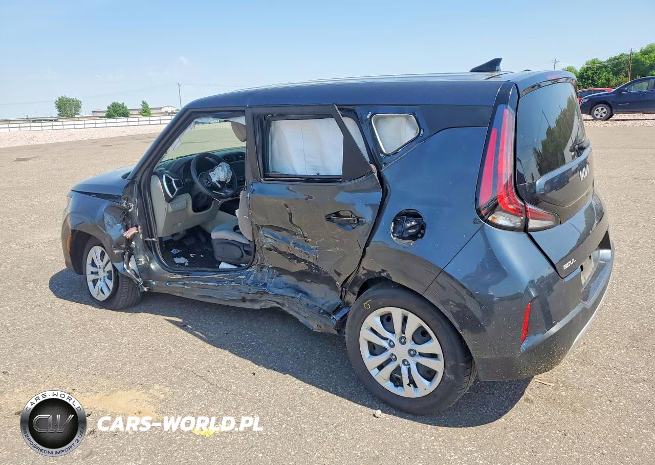 2025 Kia Soul Lx VIN:KNDJ23AU8S7248718 - 2