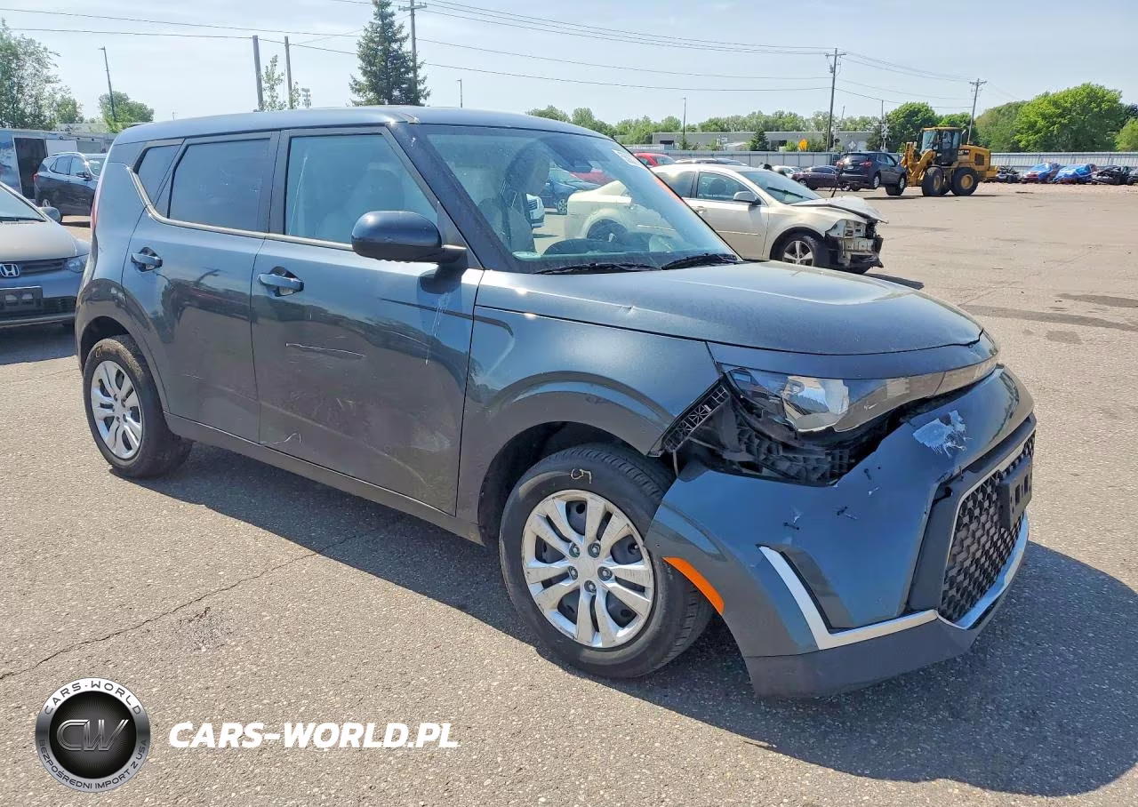 2025 Kia Soul Lx VIN:KNDJ23AU8S7248718 - 4