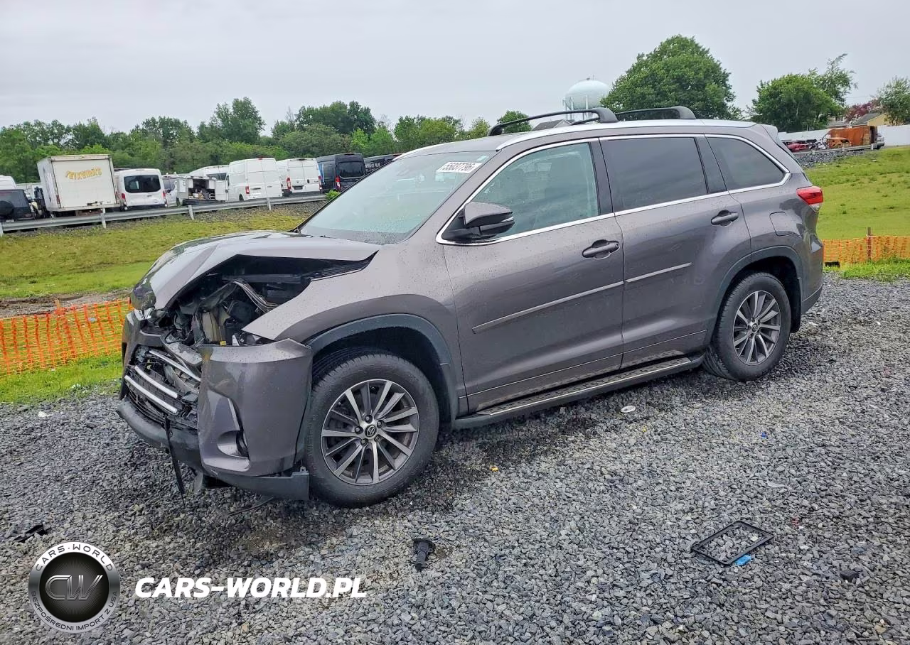 2018 Toyota Highlander Xle – zdjęcie 1 z 14