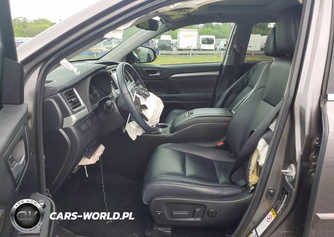 2018 Toyota Highlander Xle VIN:5TDJZRFH8JS554641 - 7
