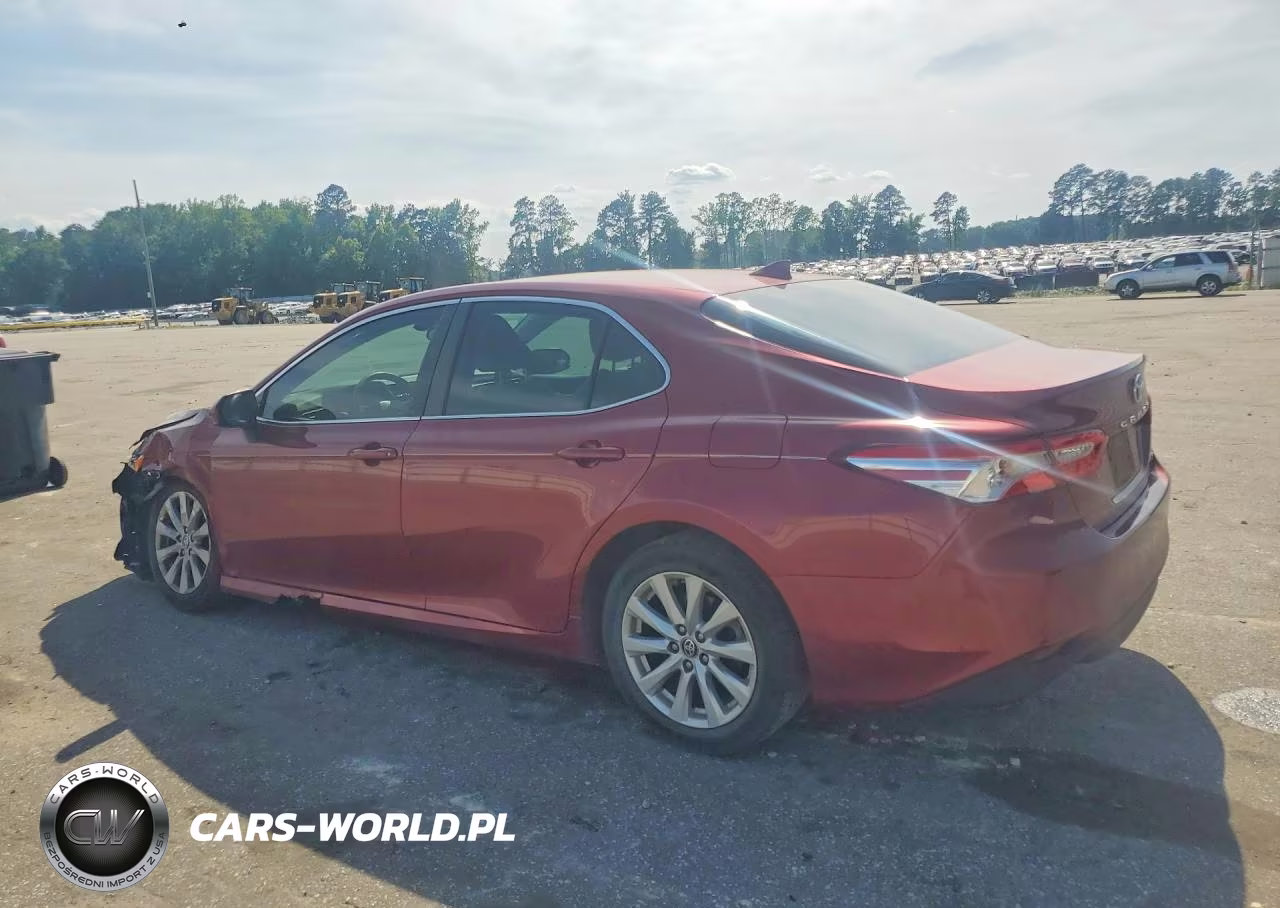 2020 Toyota Camry Le VIN:4T1C11AK2LU998919 - 2