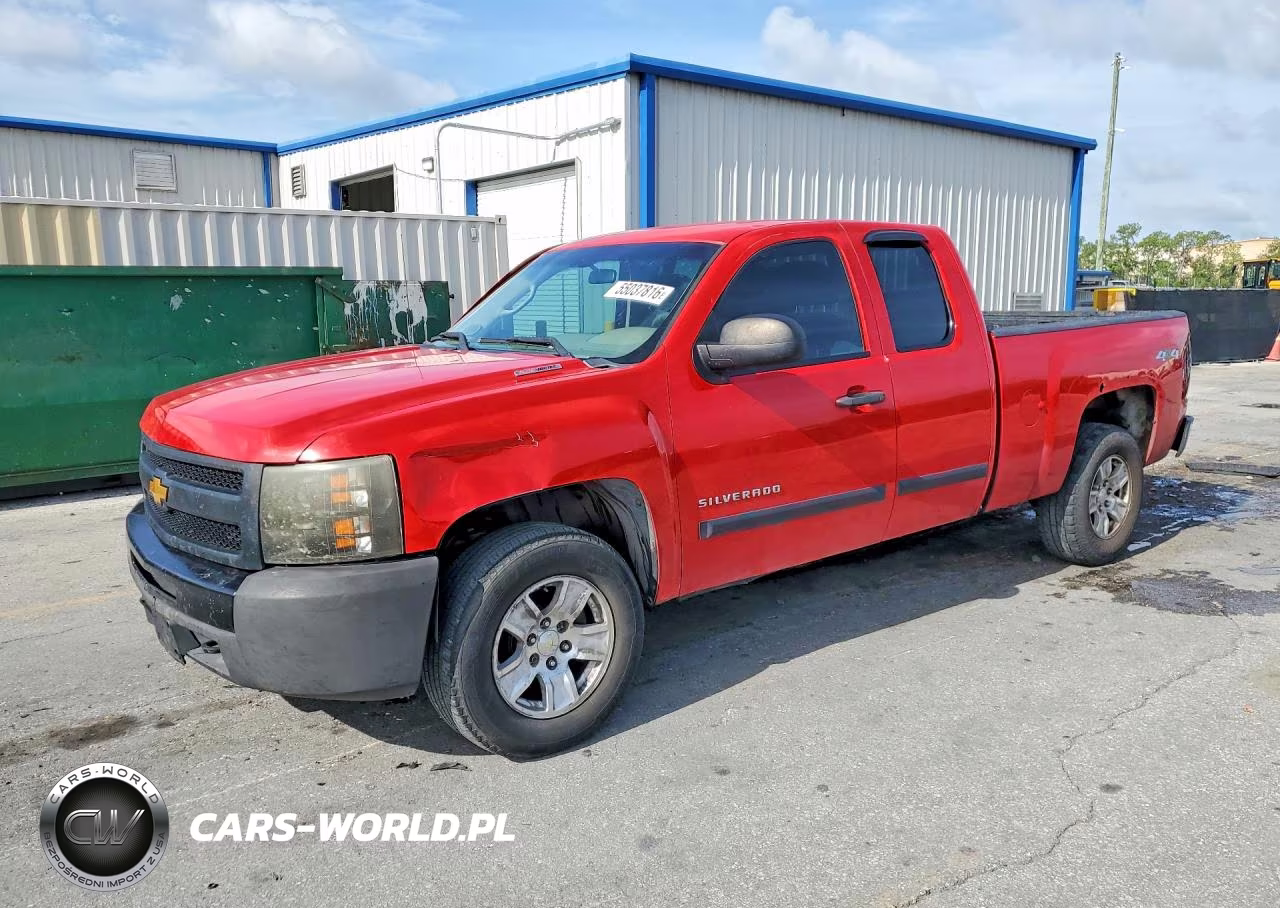 2011 Chevrolet Silverado K1500 – zdjęcie 1 z 12