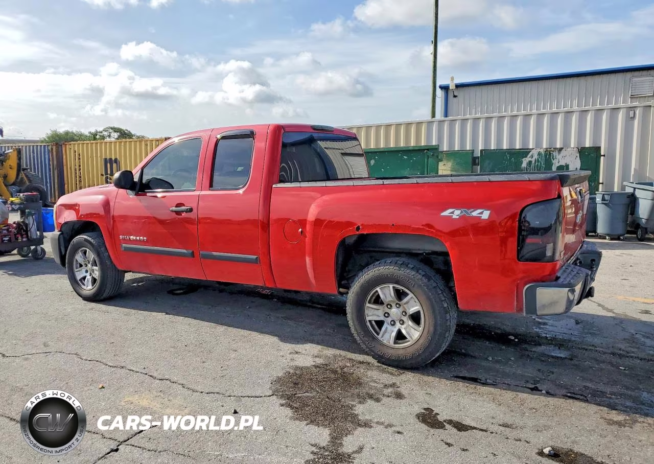 2011 Chevrolet Silverado K1500 VIN:1GCRKPEA2BZ156289 - 2