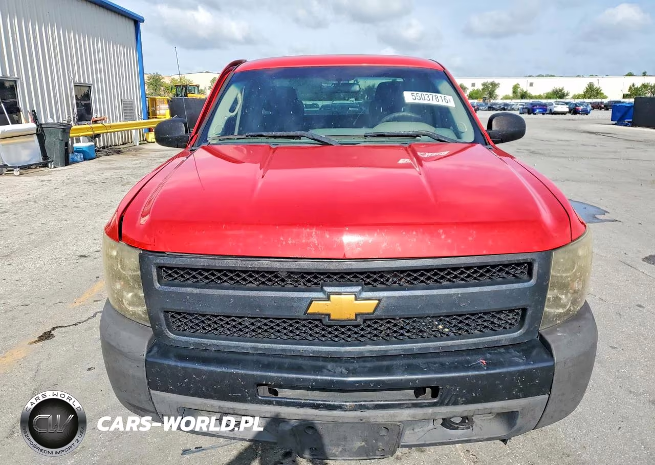 2011 Chevrolet Silverado K1500 VIN:1GCRKPEA2BZ156289 - 5