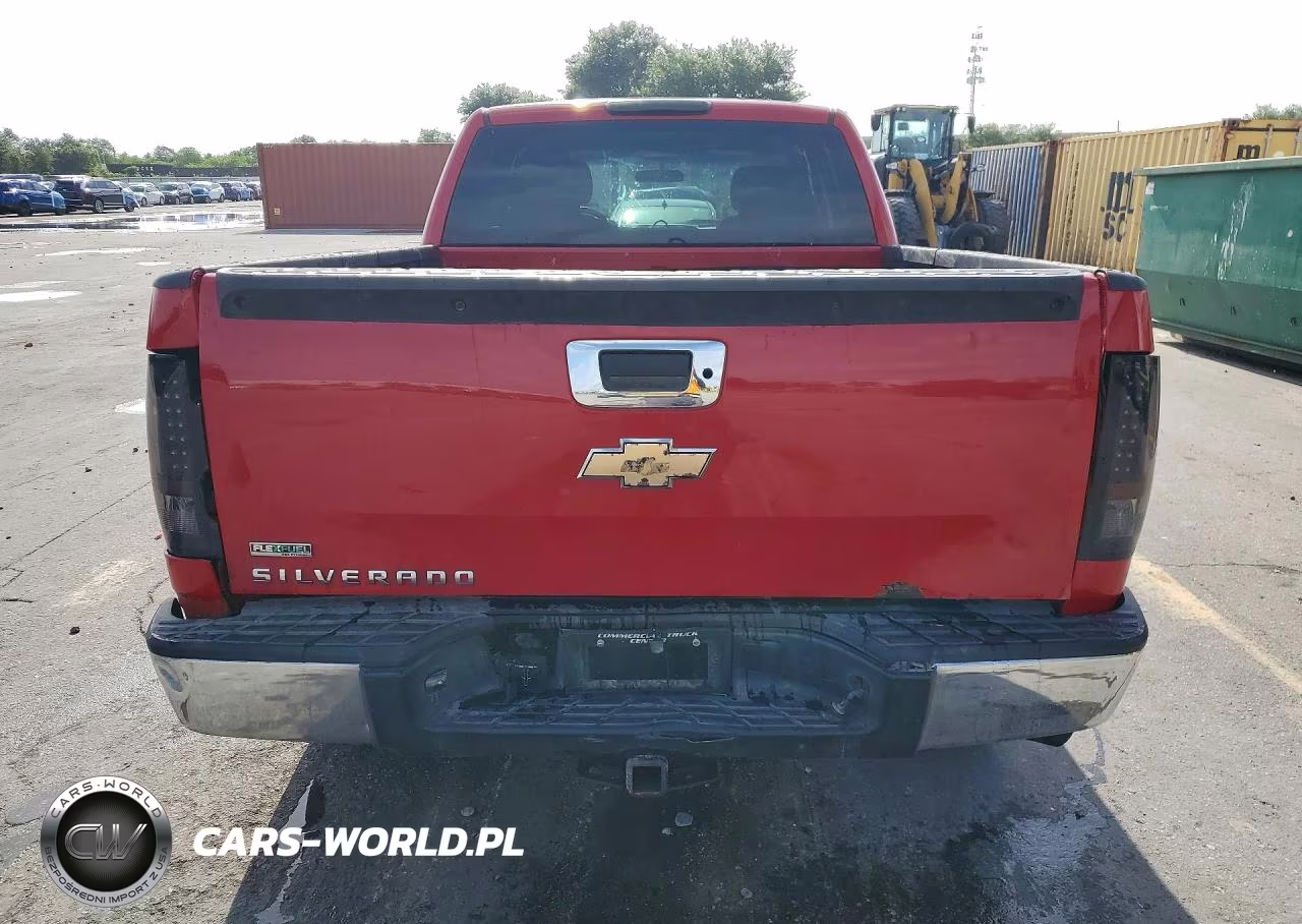 2011 Chevrolet Silverado K1500 VIN:1GCRKPEA2BZ156289 - 6