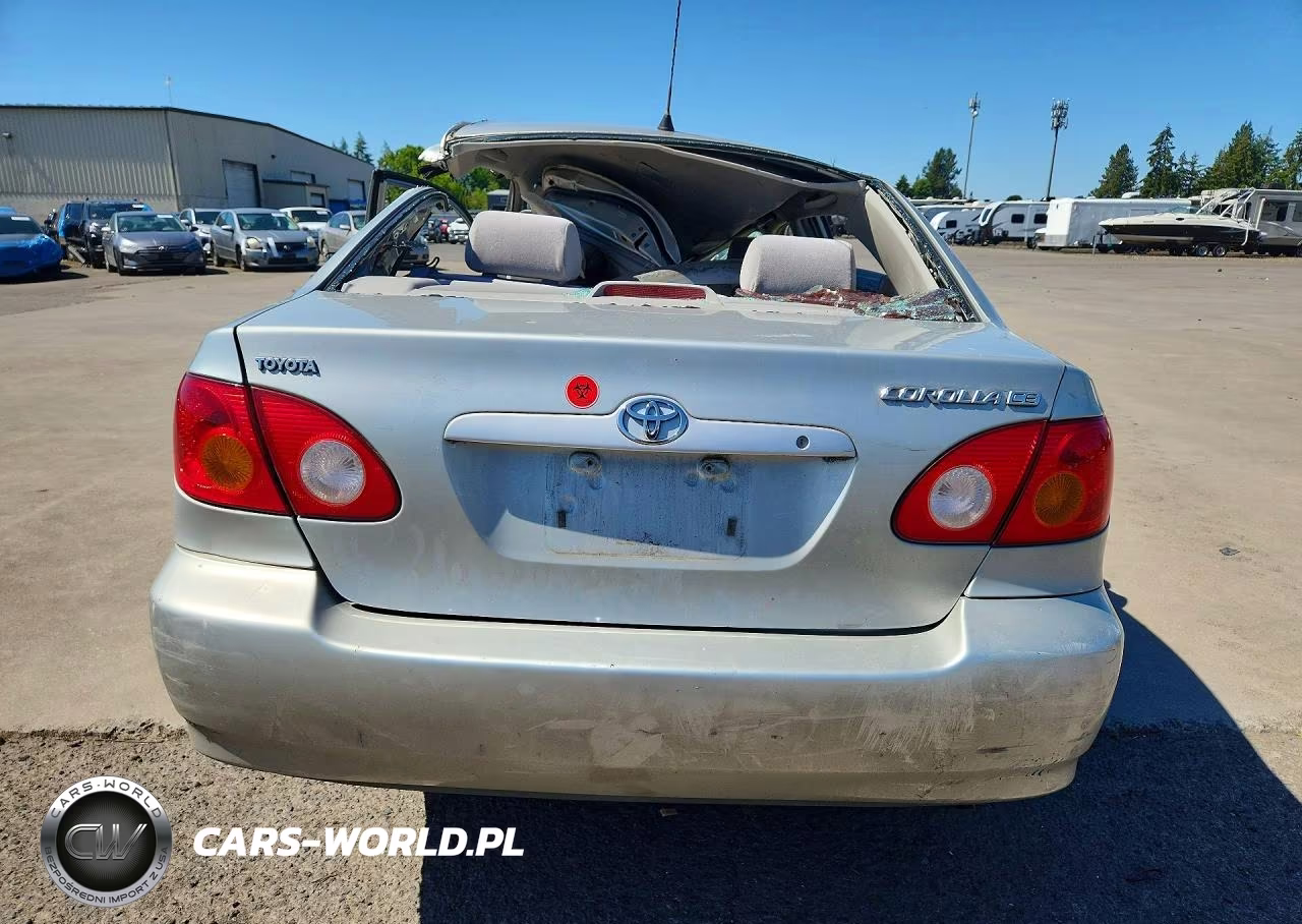 2004 Toyota Corolla Ce VIN:1NXBR32E04Z247070 - 6