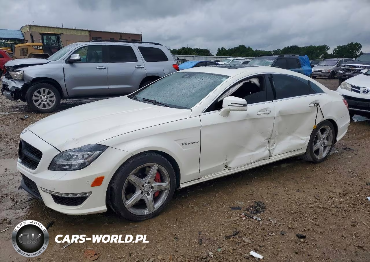 2014 Mercedes-Benz Cls 63 Amg S 4Matic