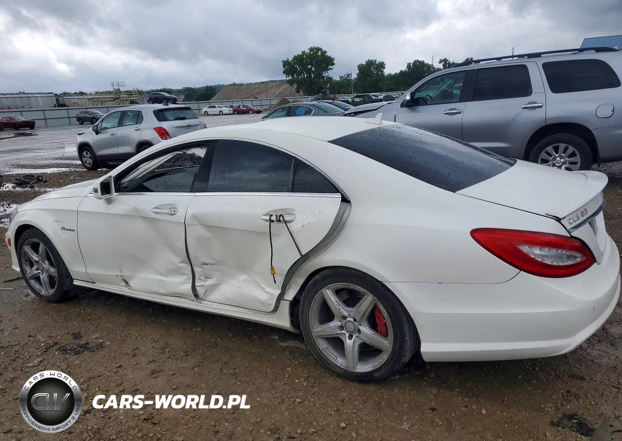 2014 Mercedes-Benz Cls 63 Amg S 4Matic VIN:WDDLJ7GB4EA108347 - 2