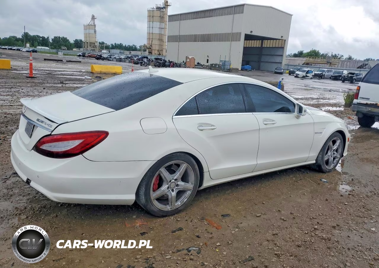 2014 Mercedes-Benz Cls 63 Amg S 4Matic VIN:WDDLJ7GB4EA108347 - 3