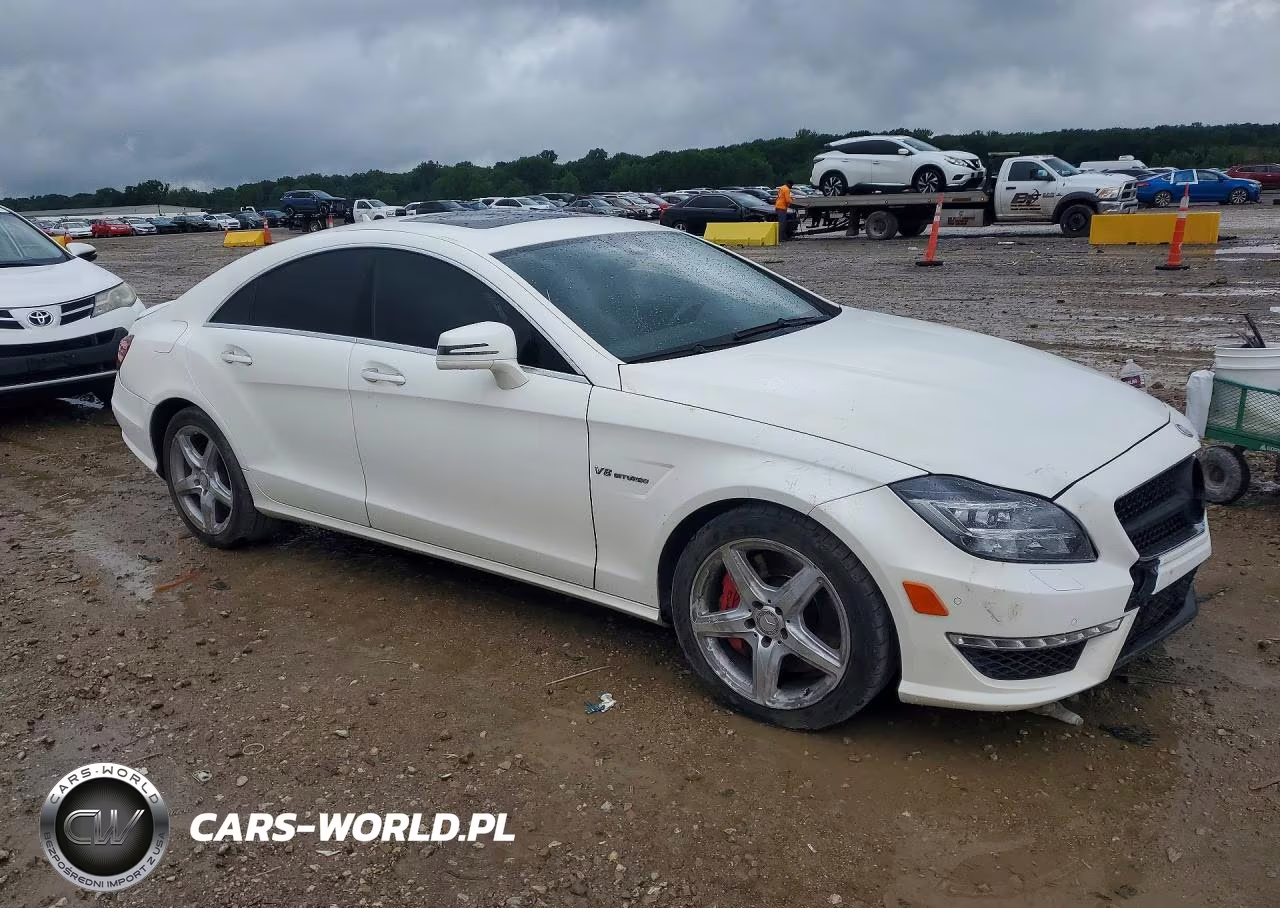 2014 Mercedes-Benz Cls 63 Amg S 4Matic VIN:WDDLJ7GB4EA108347 - 4