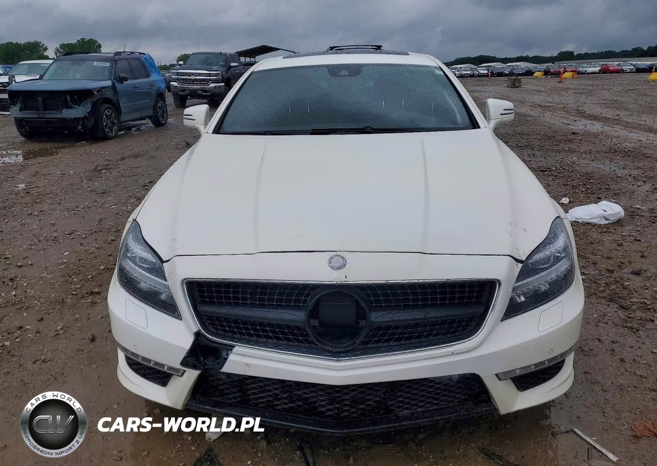 2014 Mercedes-Benz Cls 63 Amg S 4Matic VIN:WDDLJ7GB4EA108347 - 5