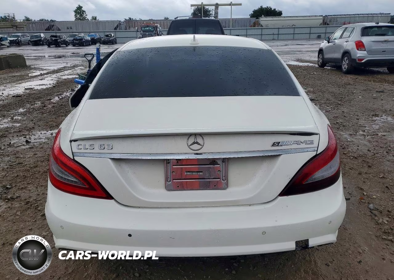 2014 Mercedes-Benz Cls 63 Amg S 4Matic VIN:WDDLJ7GB4EA108347 - 6