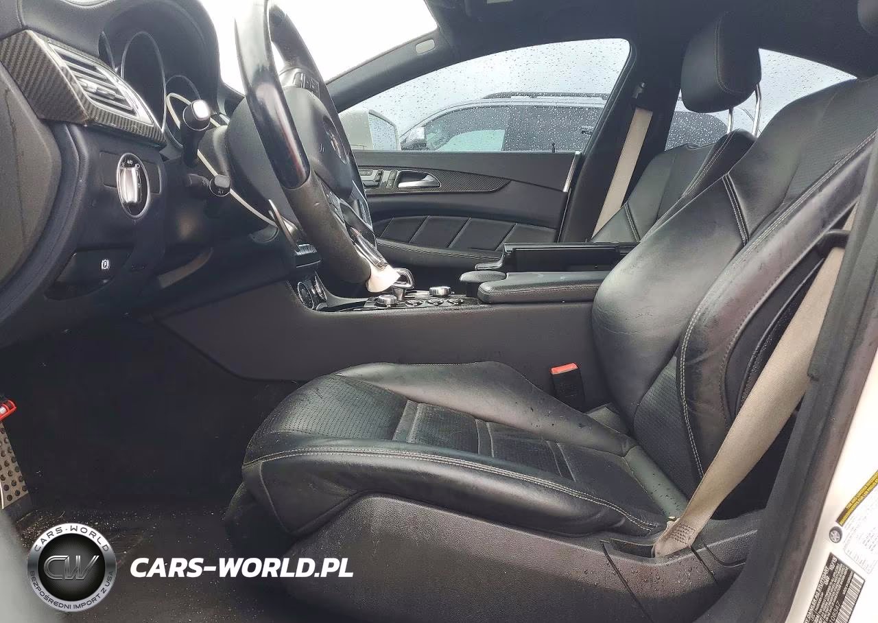 2014 Mercedes-Benz Cls 63 Amg S 4Matic VIN:WDDLJ7GB4EA108347 - 7