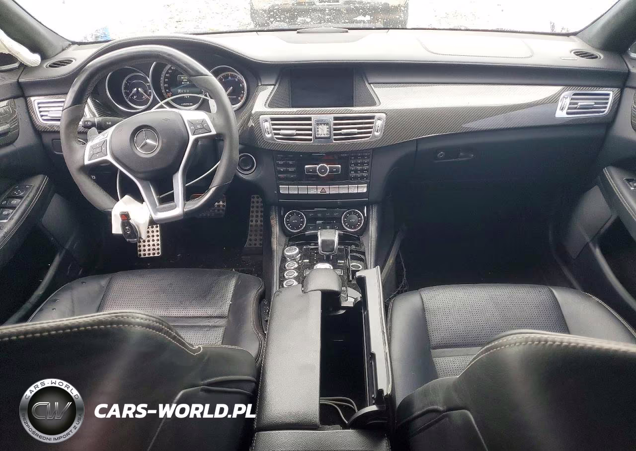 2014 Mercedes-Benz Cls 63 Amg S 4Matic VIN:WDDLJ7GB4EA108347 - 8