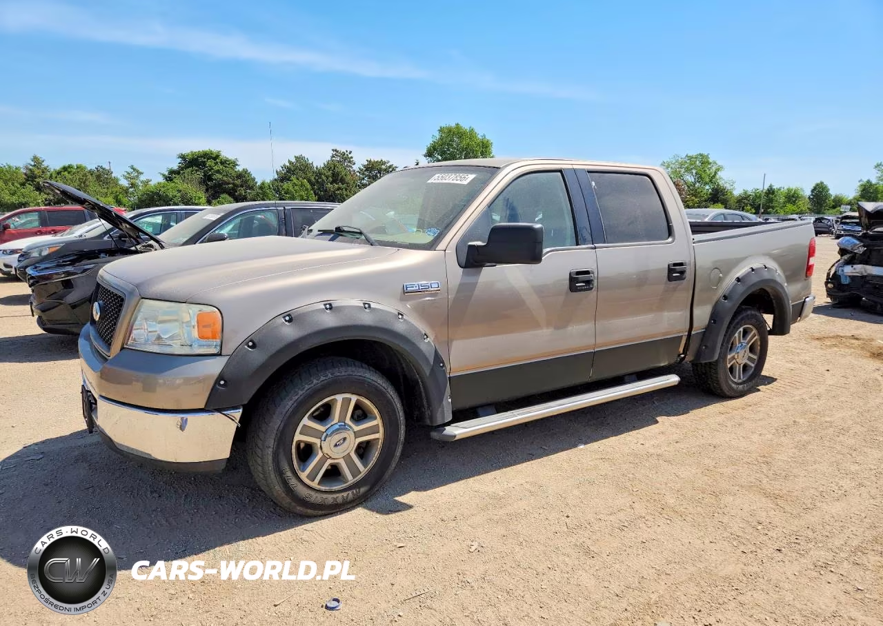 2006 FORD F150 SUPER SUPERCREW