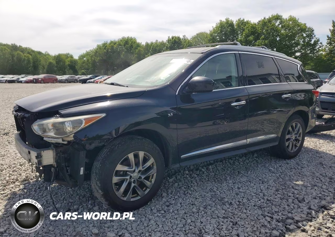 2015 Infiniti Qx60 Base – zdjęcie 1 z 14