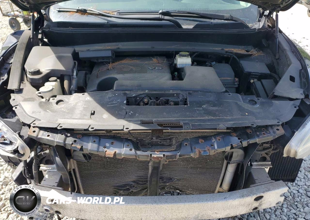 2015 Infiniti Qx60 Base VIN:5N1AL0MM3FC542964 - 12
