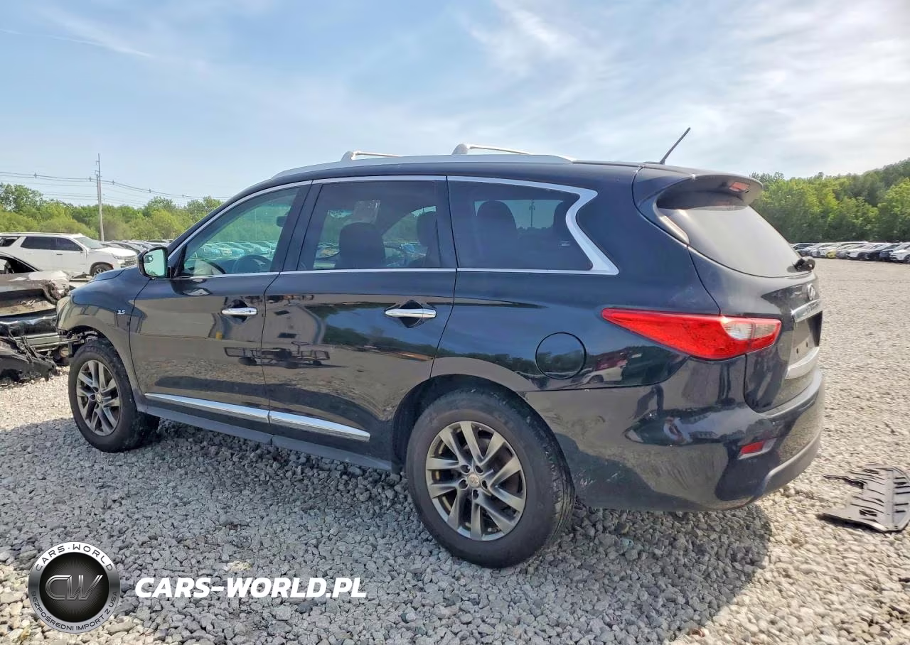 2015 Infiniti Qx60 Base VIN:5N1AL0MM3FC542964 - 2