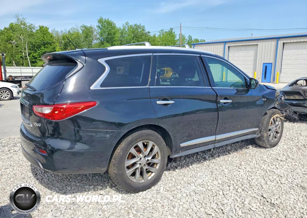 2015 Infiniti Qx60 Base VIN:5N1AL0MM3FC542964 - 3