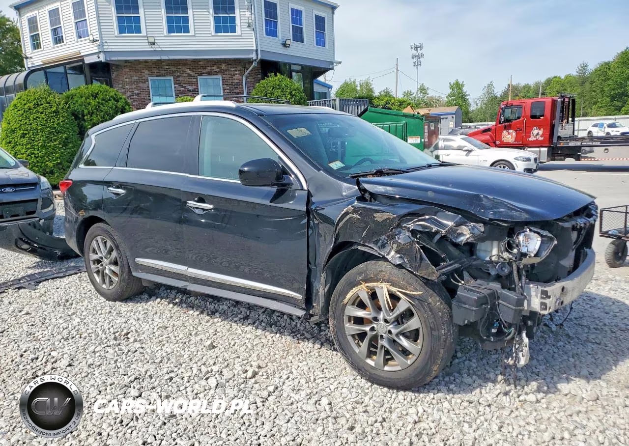 2015 Infiniti Qx60 Base VIN:5N1AL0MM3FC542964 - 4