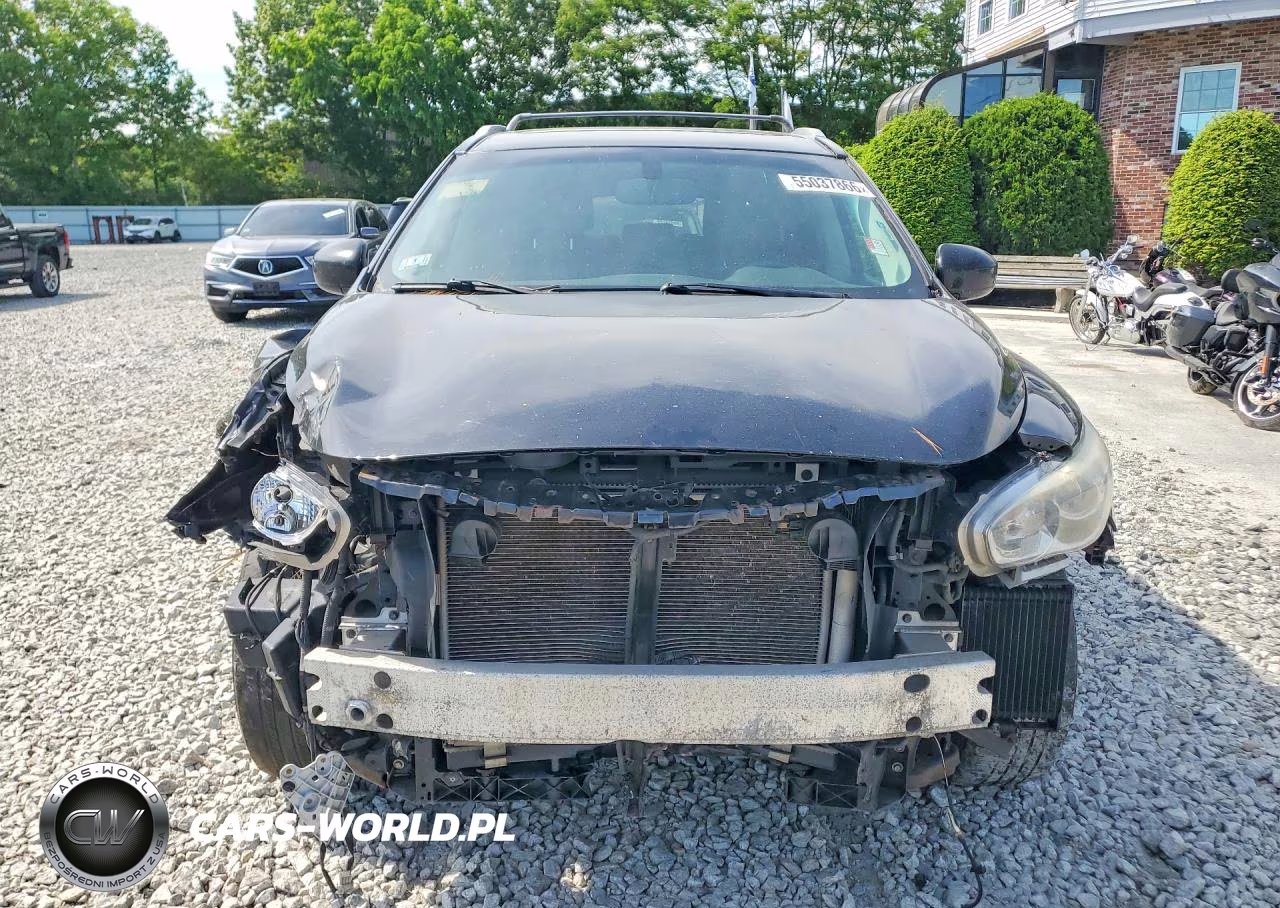 2015 Infiniti Qx60 Base VIN:5N1AL0MM3FC542964 - 5