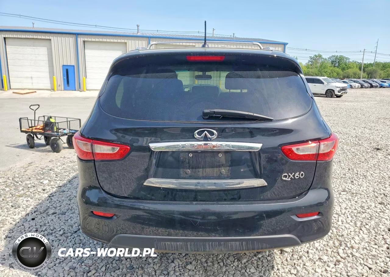 2015 Infiniti Qx60 Base VIN:5N1AL0MM3FC542964 - 6
