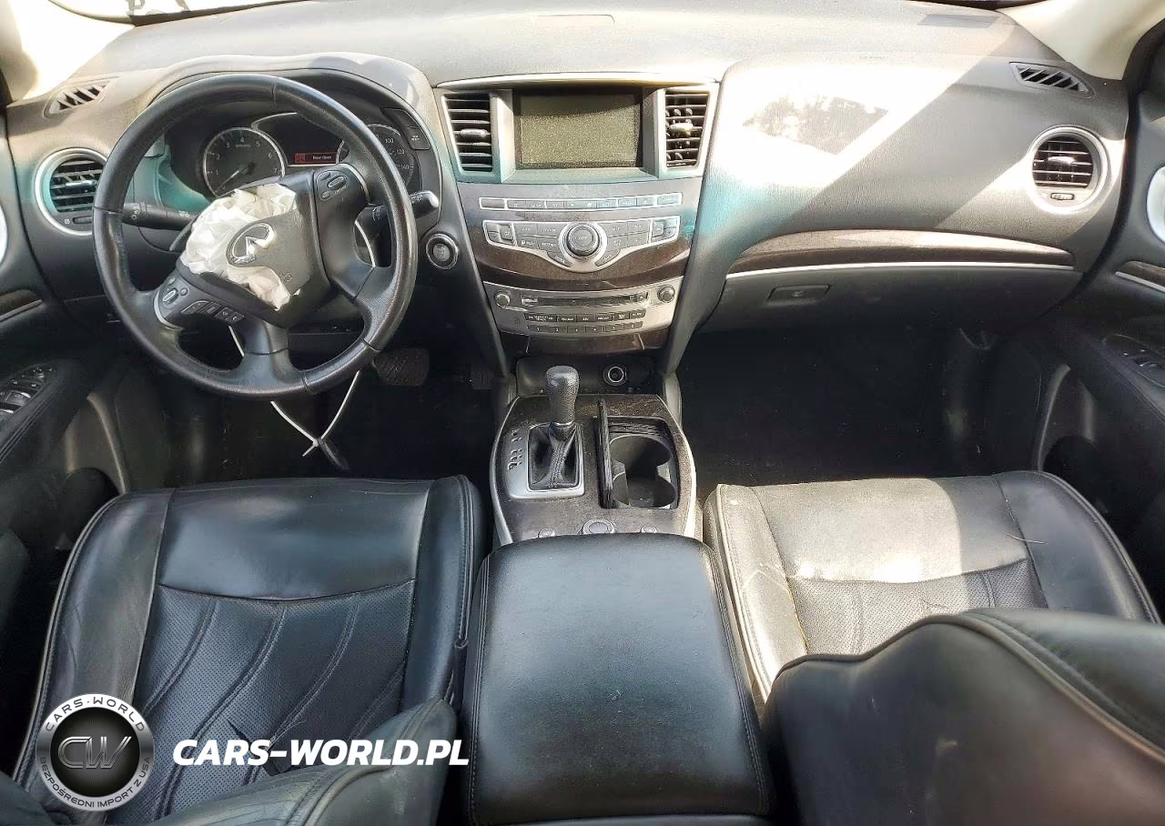 2015 Infiniti Qx60 Base VIN:5N1AL0MM3FC542964 - 8