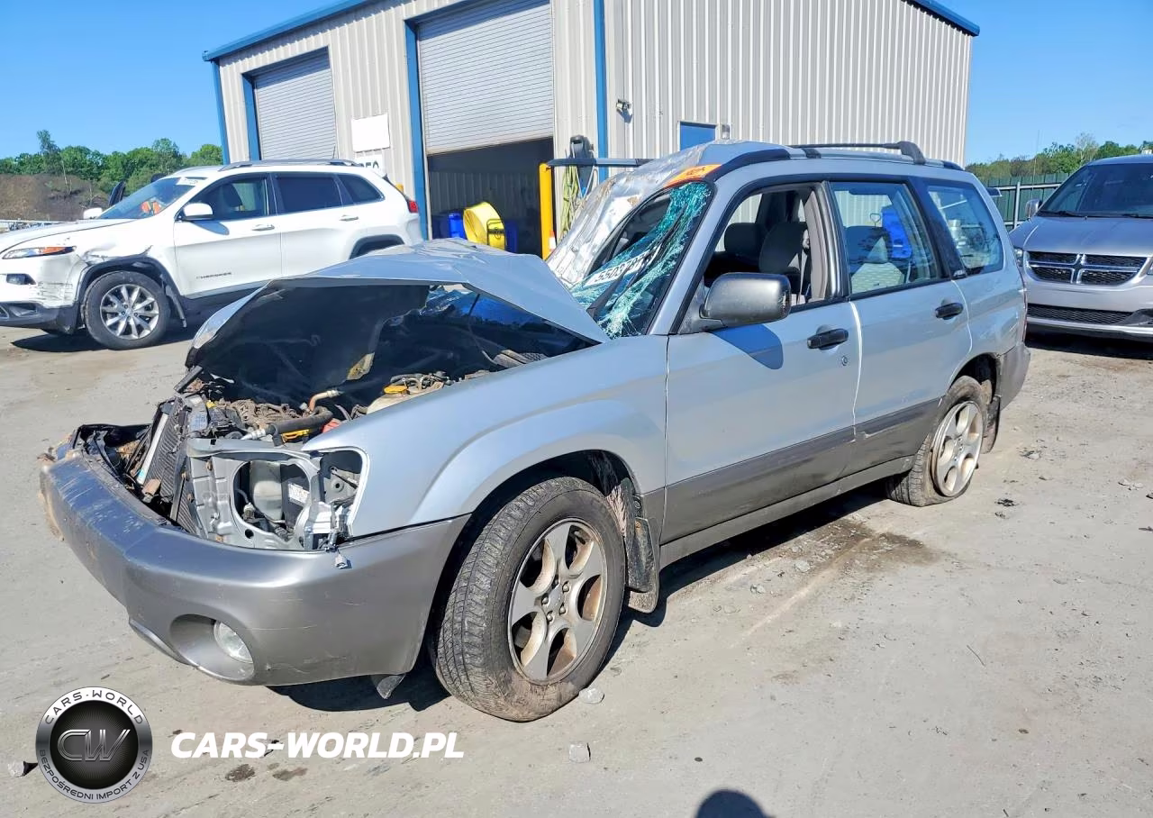 2003 Subaru Forester 2.5Xs