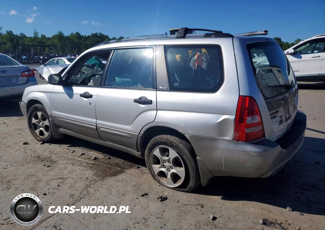 2003 Subaru Forester 2.5Xs VIN:JF1SG65653H763874 - 2