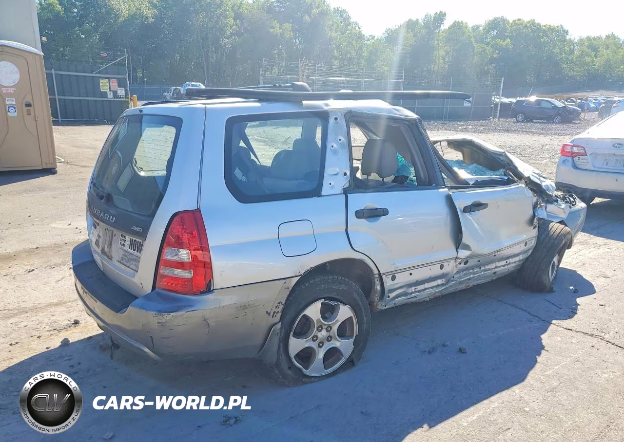 2003 Subaru Forester 2.5Xs VIN:JF1SG65653H763874 - 3