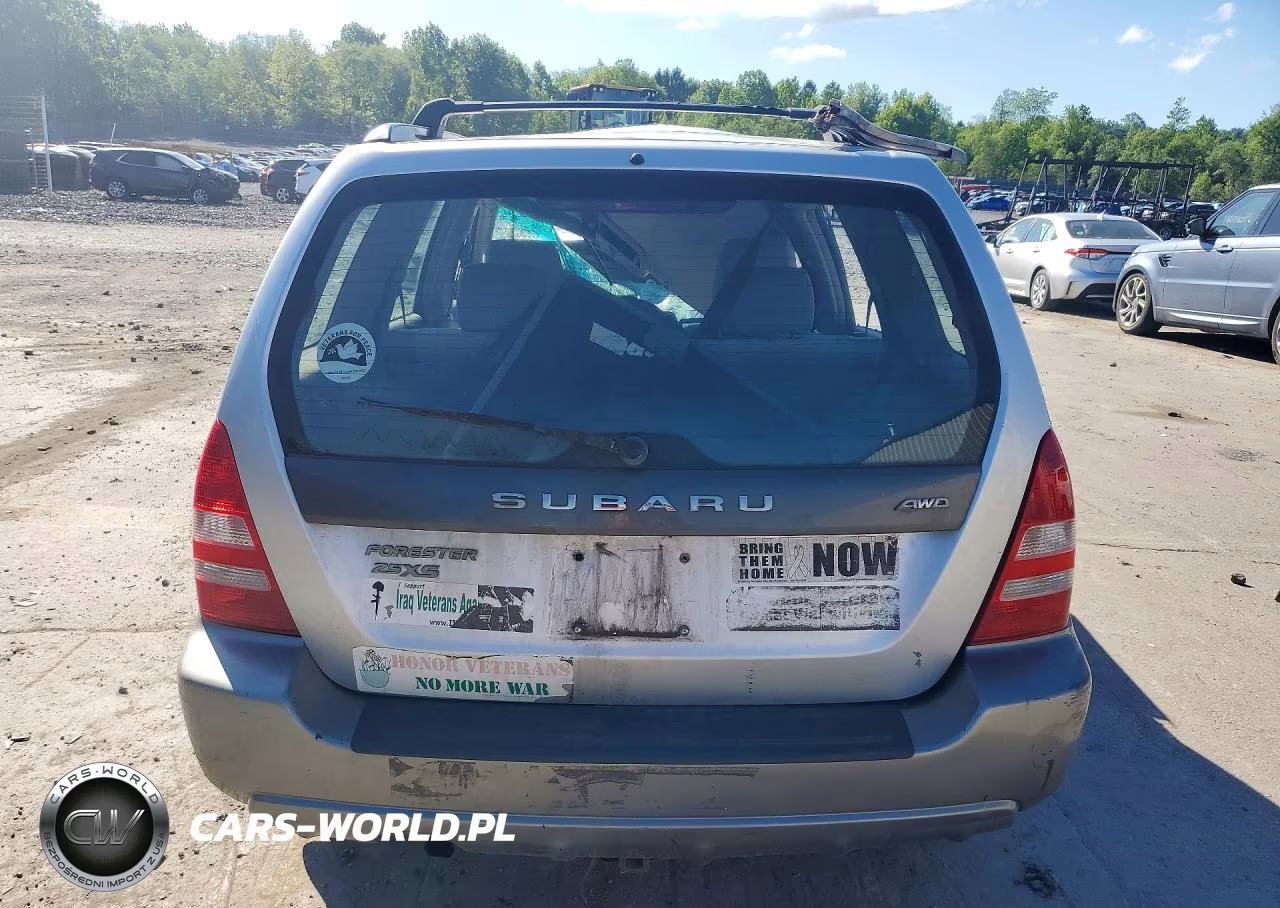 2003 Subaru Forester 2.5Xs VIN:JF1SG65653H763874 - 6