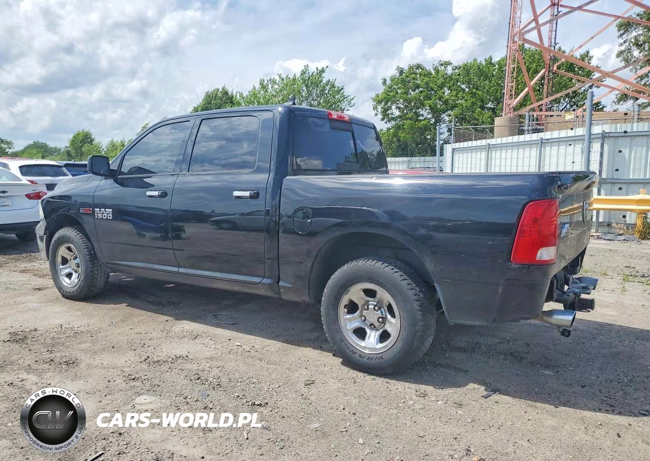 2015 Ram 1500 Slt VIN:1C6RR7LM0FS544927 - 2