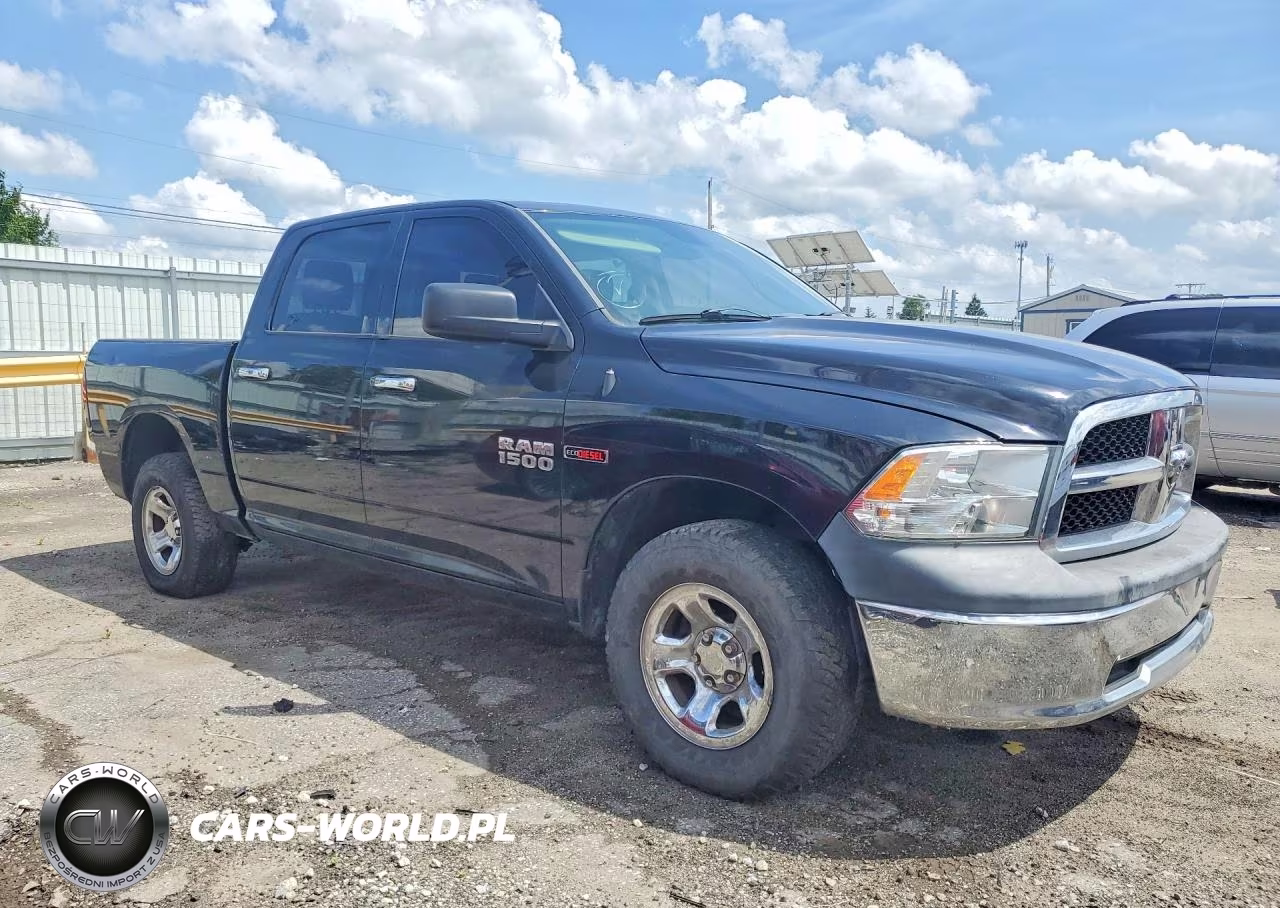 2015 Ram 1500 Slt VIN:1C6RR7LM0FS544927 - 4