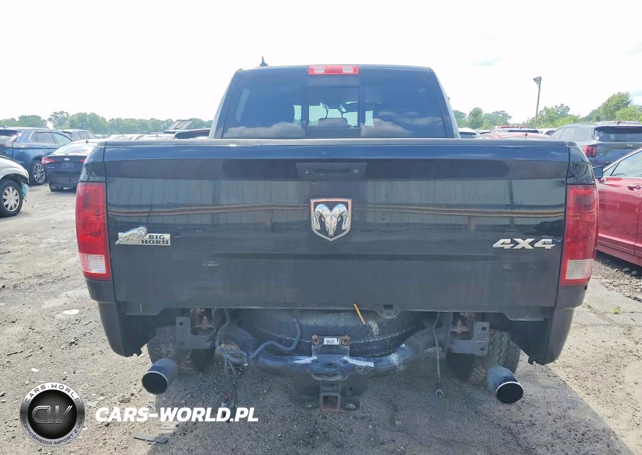 2015 Ram 1500 Slt VIN:1C6RR7LM0FS544927 - 6