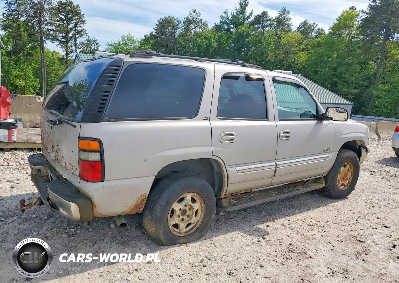 2005 GMC Yukon VIN:1GKEK13T45J193688 - 3