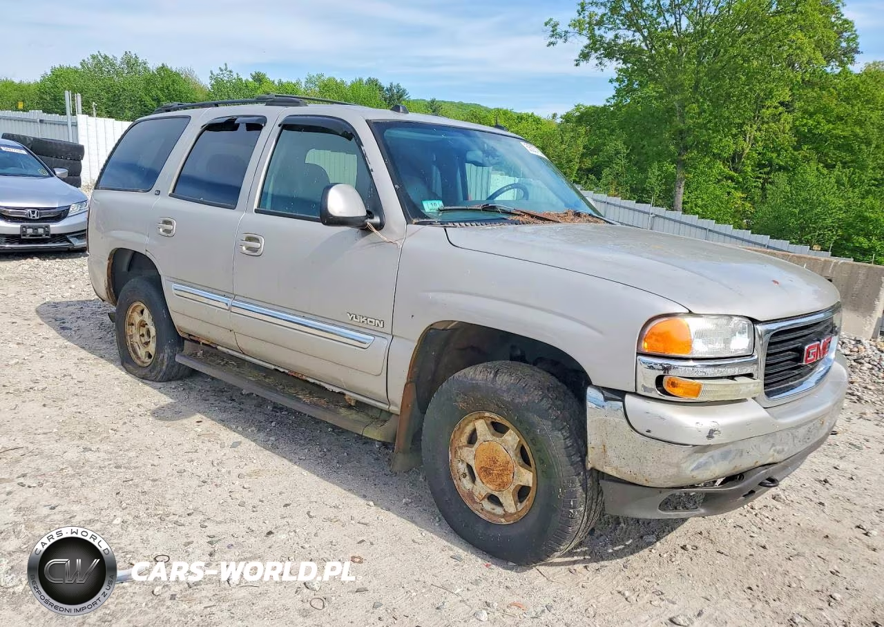 2005 GMC Yukon VIN:1GKEK13T45J193688 - 4