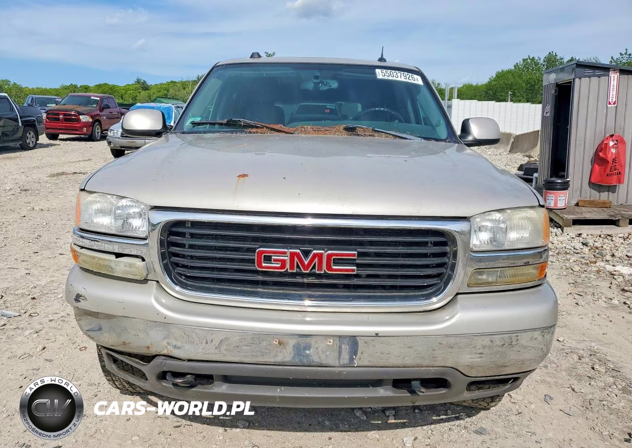 2005 GMC Yukon VIN:1GKEK13T45J193688 - 5
