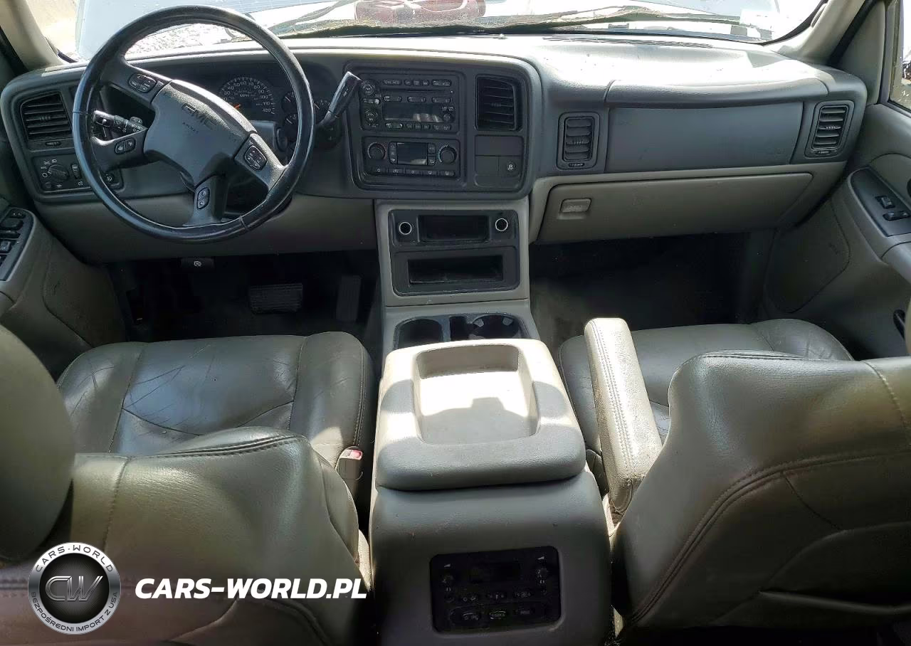 2005 GMC Yukon VIN:1GKEK13T45J193688 - 8