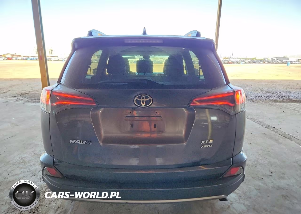 2017 Toyota Rav4 Xle VIN:2T3RFREV2HW560253 - 6