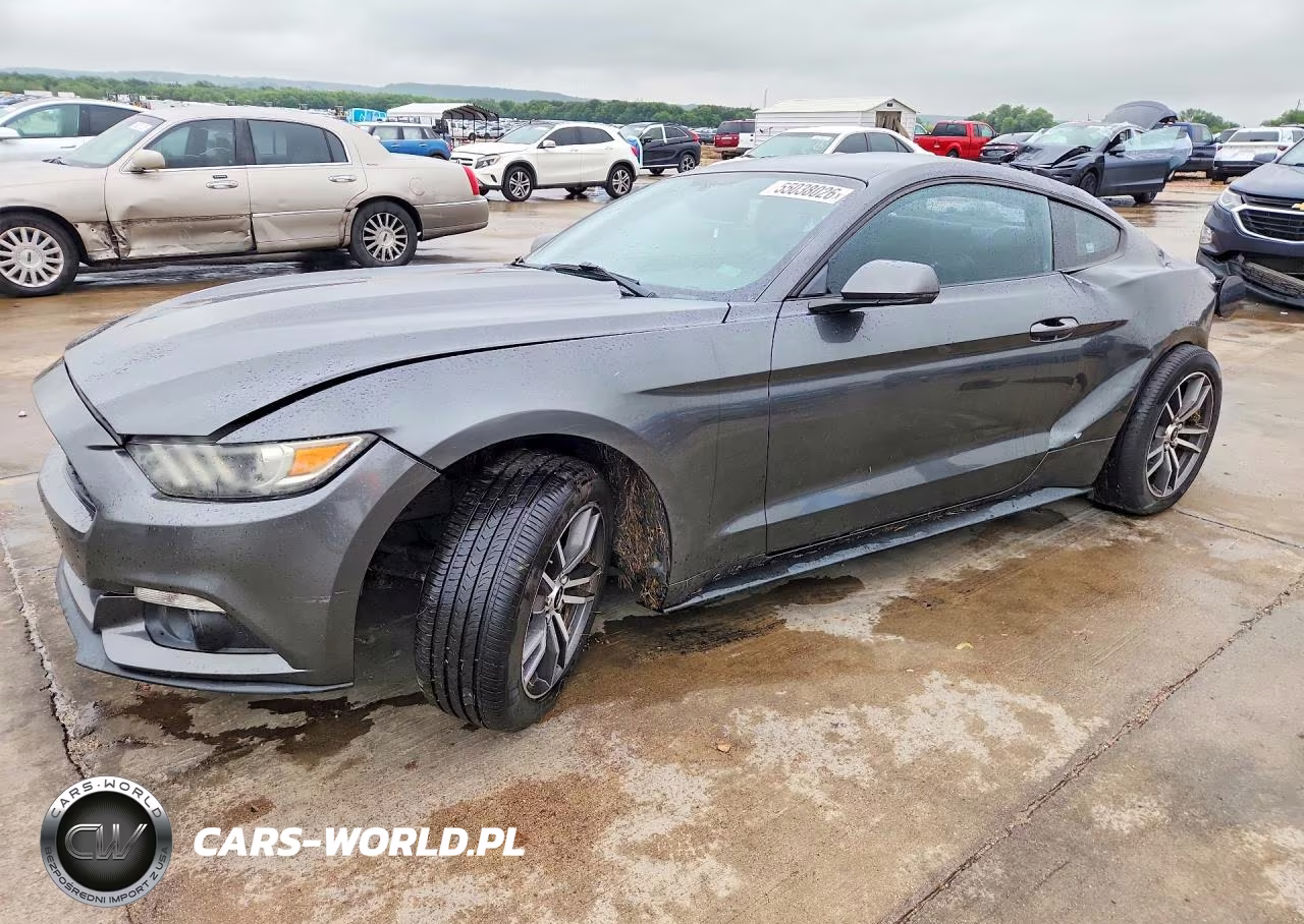 2016 Ford Mustang