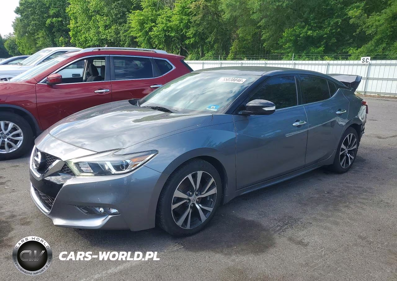 2018 Nissan Maxima 3.5 Sv