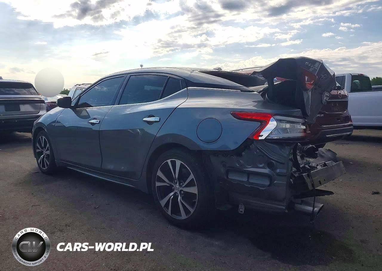 2018 Nissan Maxima 3.5 Sv VIN:1N4AA6AP5JC405342 - 2